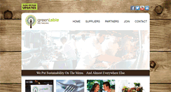 Desktop Screenshot of greentable.net